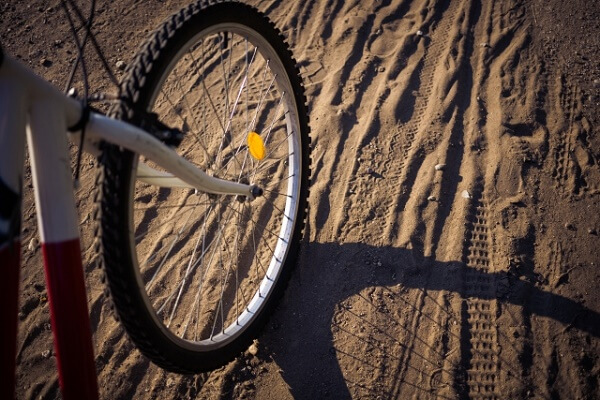 自転車のタイヤが劣化するとどうなるの