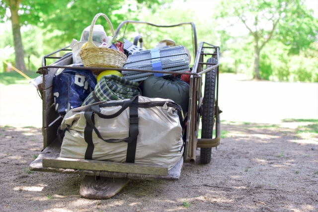 キャンプの荷物多すぎ問題 我が家のキャンプスタイルを見つけて解決